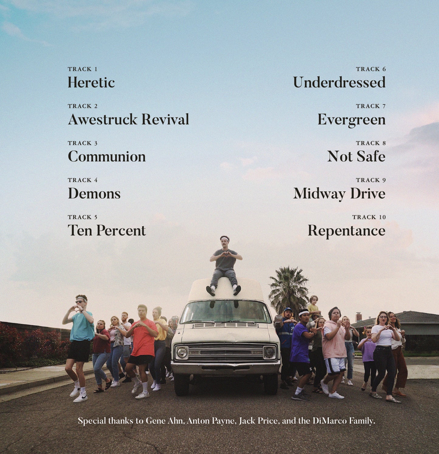 Fractioned Heart Vinyl