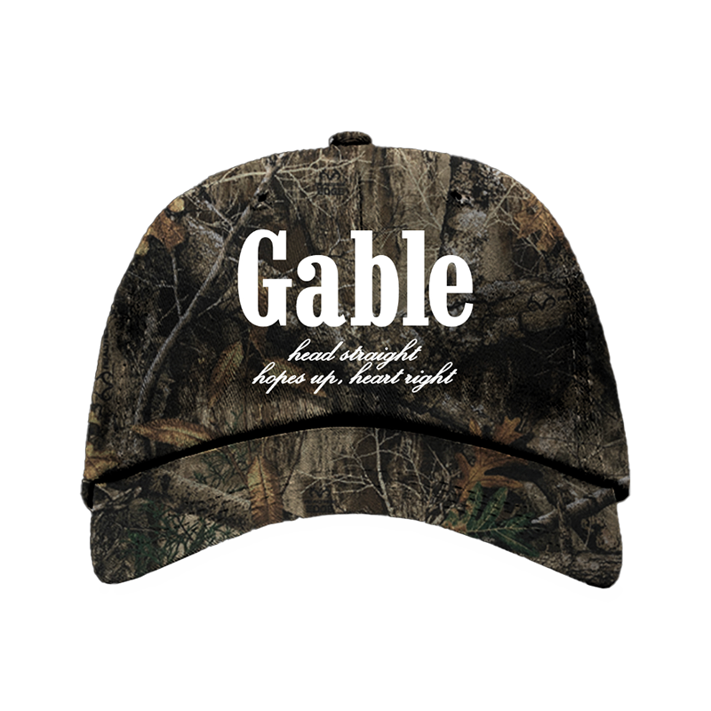 Gable Camo Hat