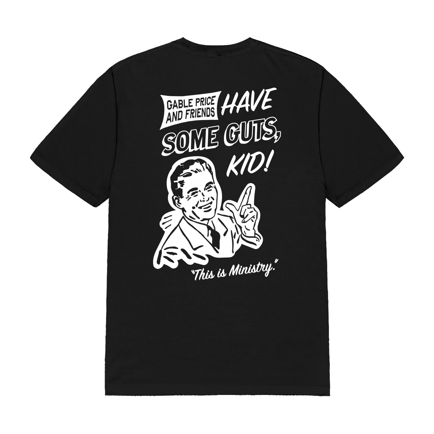 I Need You T-Shirt - Black