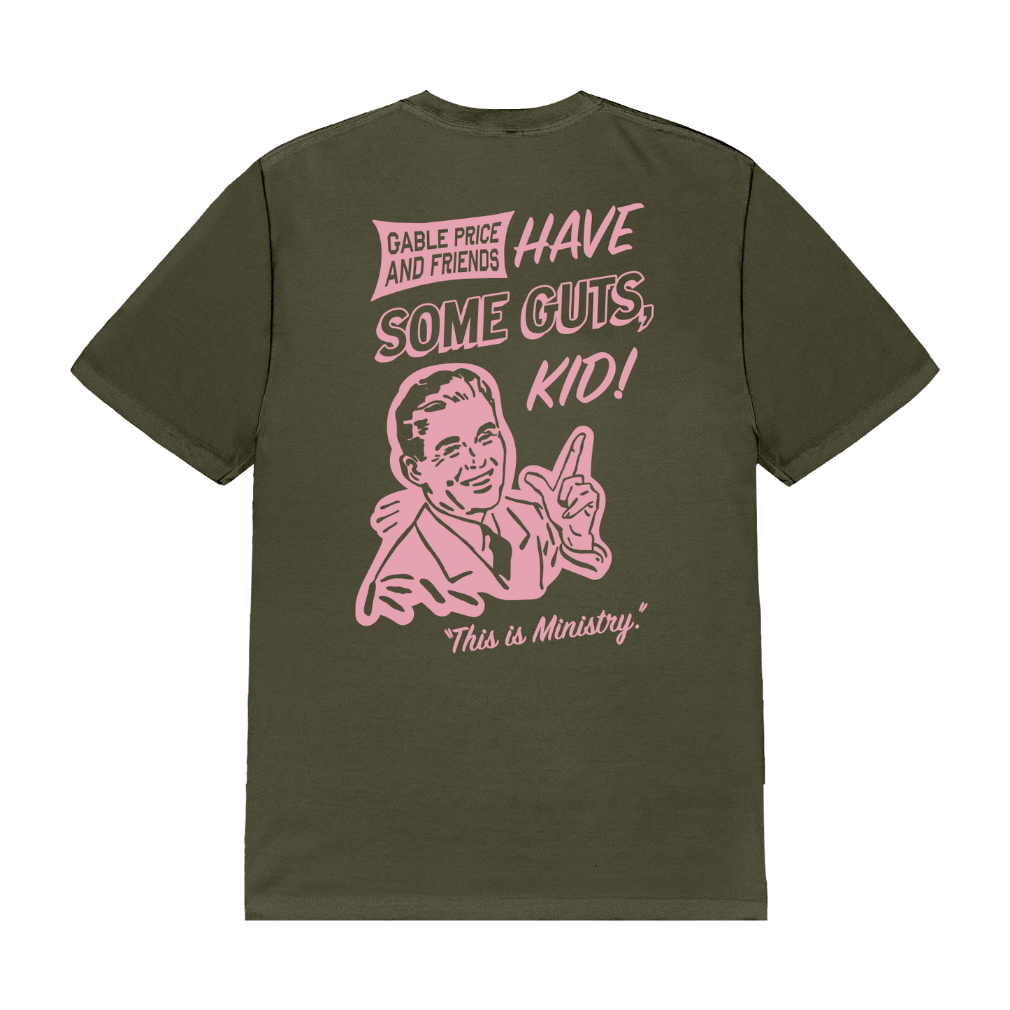 I Need You T-Shirt - Green