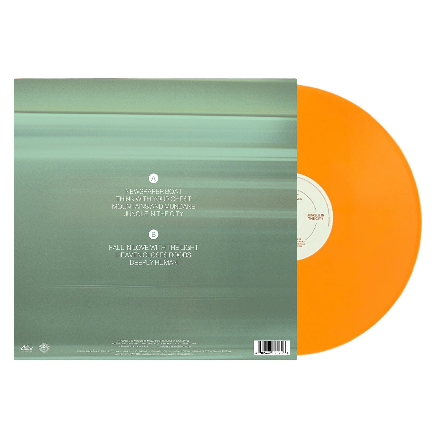 Jungle In The City Vinyl