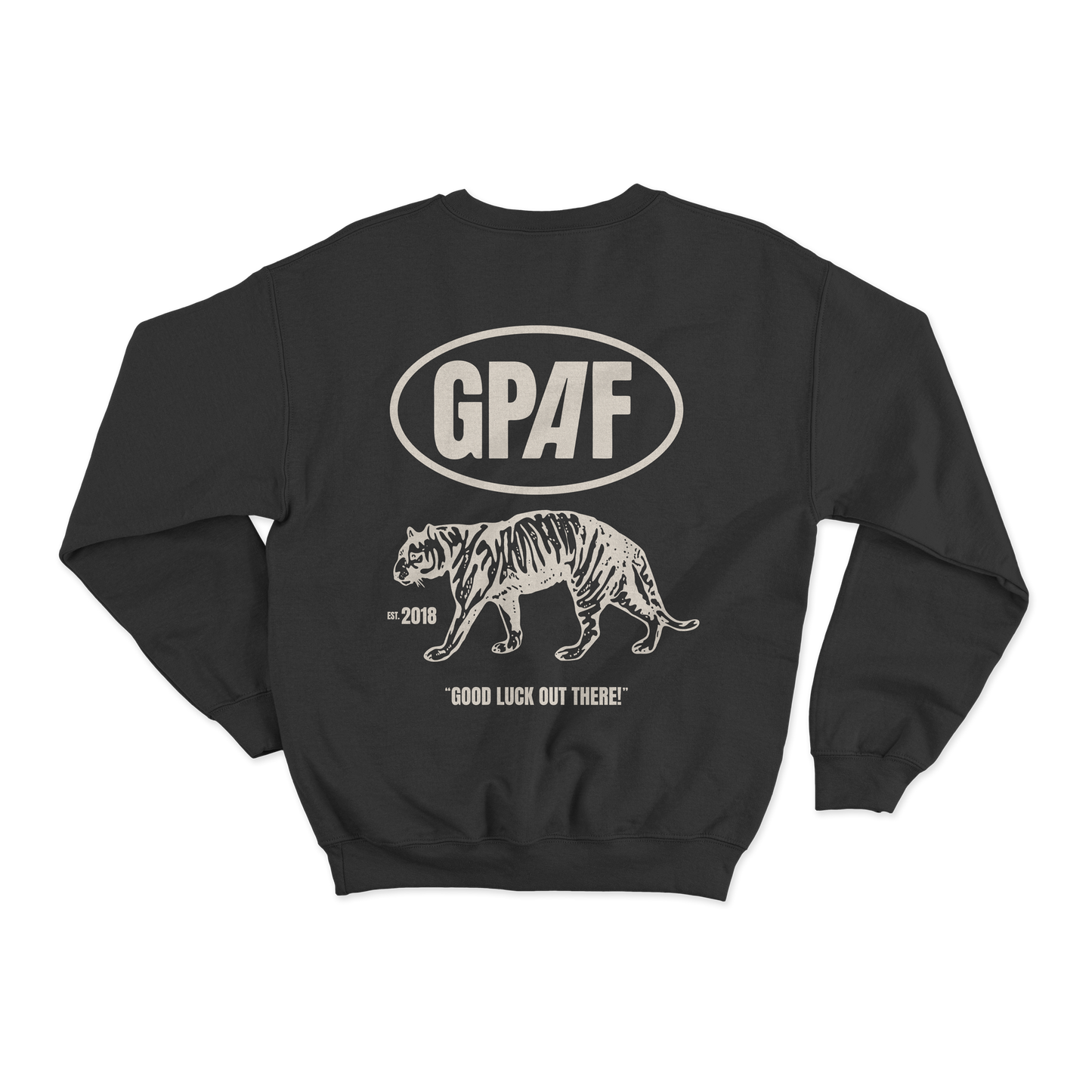 Tiger Crewneck
