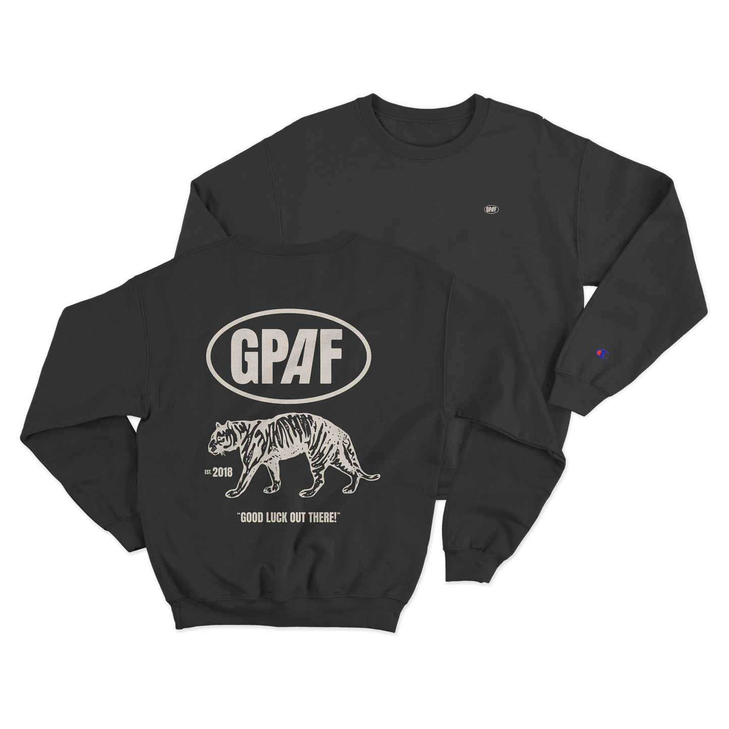 Tiger Crewneck