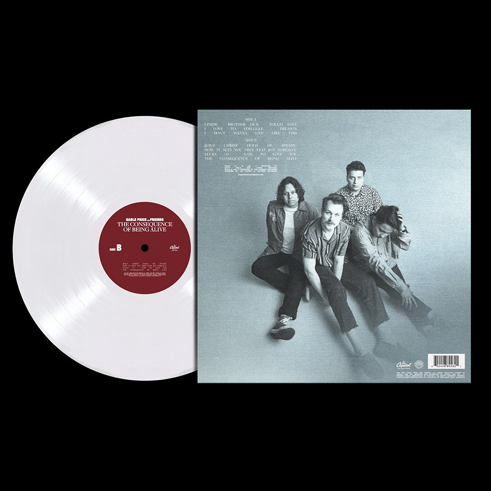 The Consequence Of Being Alive Vinyl