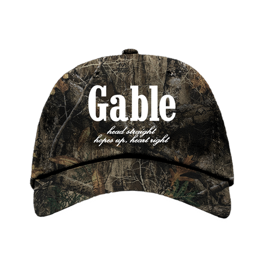 Gable Camo Hat