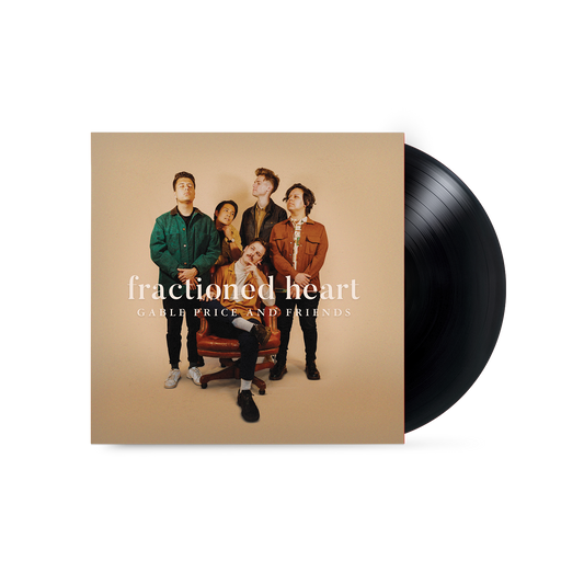 Fractioned Heart Vinyl